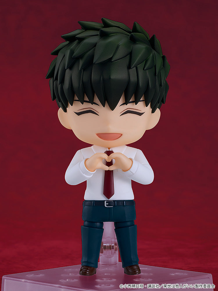 Good Smile Nendoroid: Yakuza Fiance Raise Wa Tanin Ga Ii - Kirishima Miyama