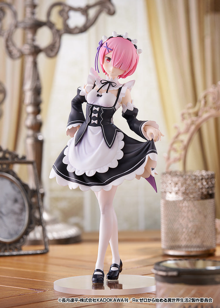 Good Smile Pop Up Parade L Size: Re Zero Starting Life In Another World - Ram