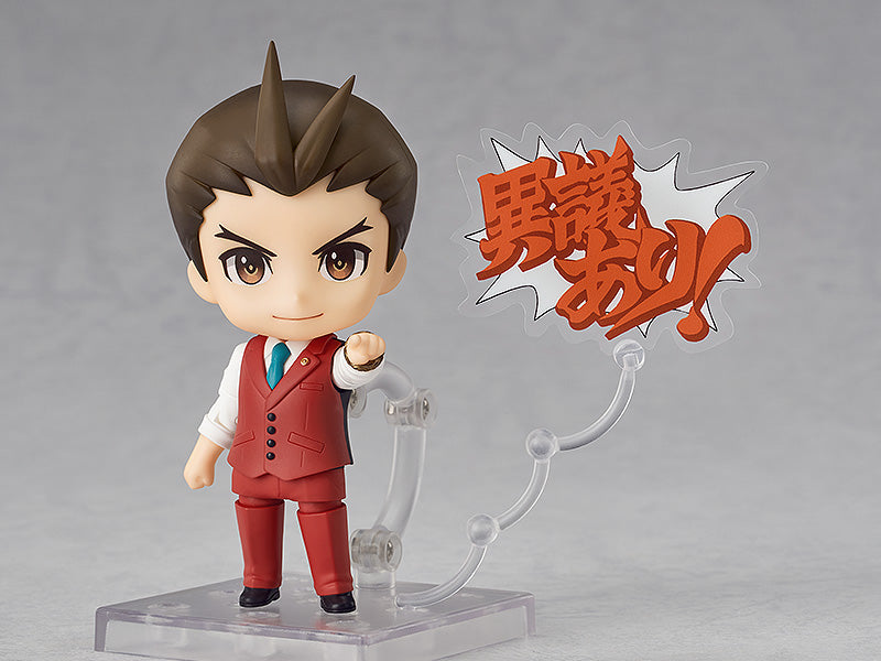 Good Smile Nendoroid: Ace Attorney - Apollo Justice