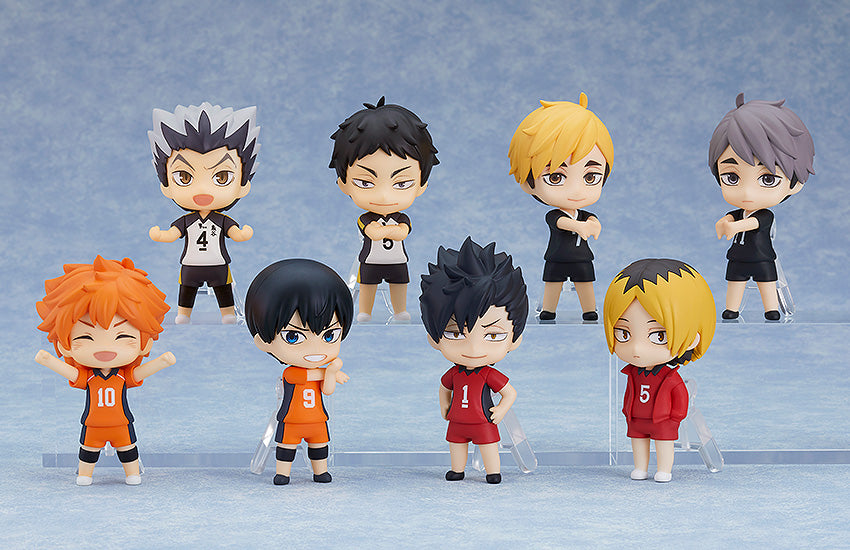 Orange Rouge Nendoroid Surprise: Haikyu - Serie Arc Nationals - Figura Sorpresa