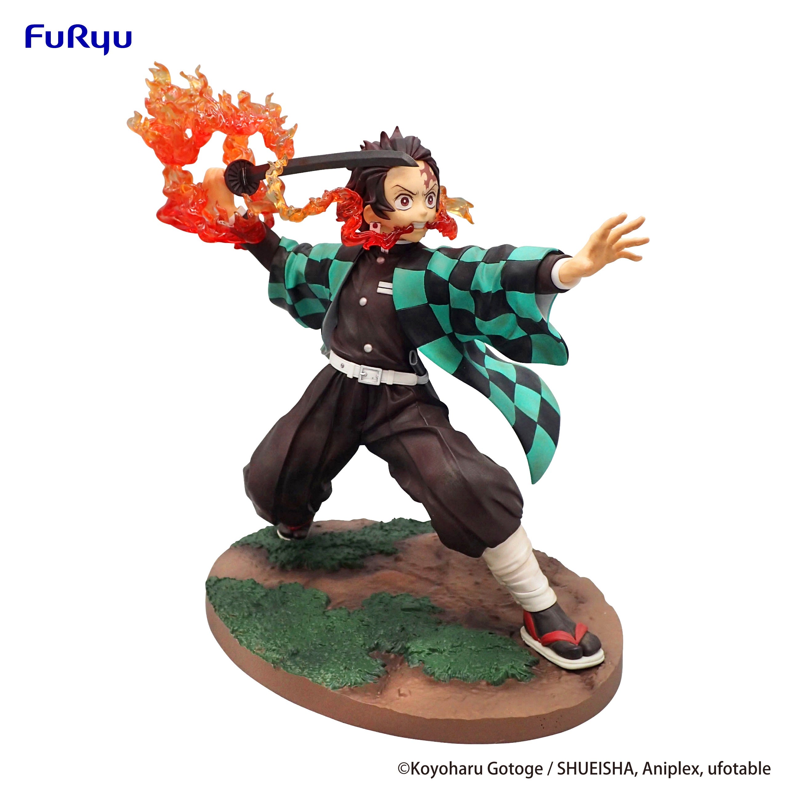 Furyu Figures Exceed Creative: Demon Slayer Kimetsu No Yaiba - Kamado Tanjiro