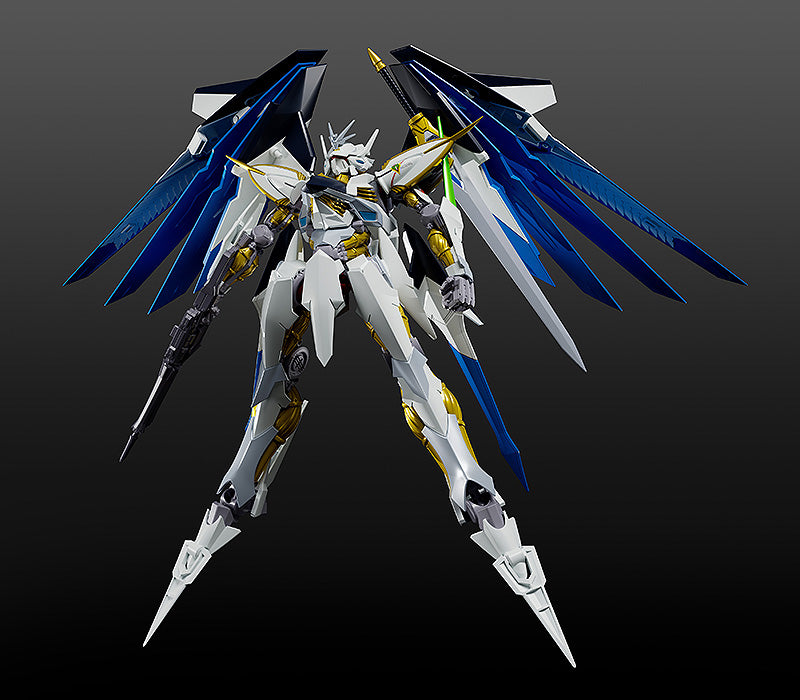 Good Smile Moderoid: Cross Angerondo Of Angel And Dragon - Villkiss Kit De Plastico