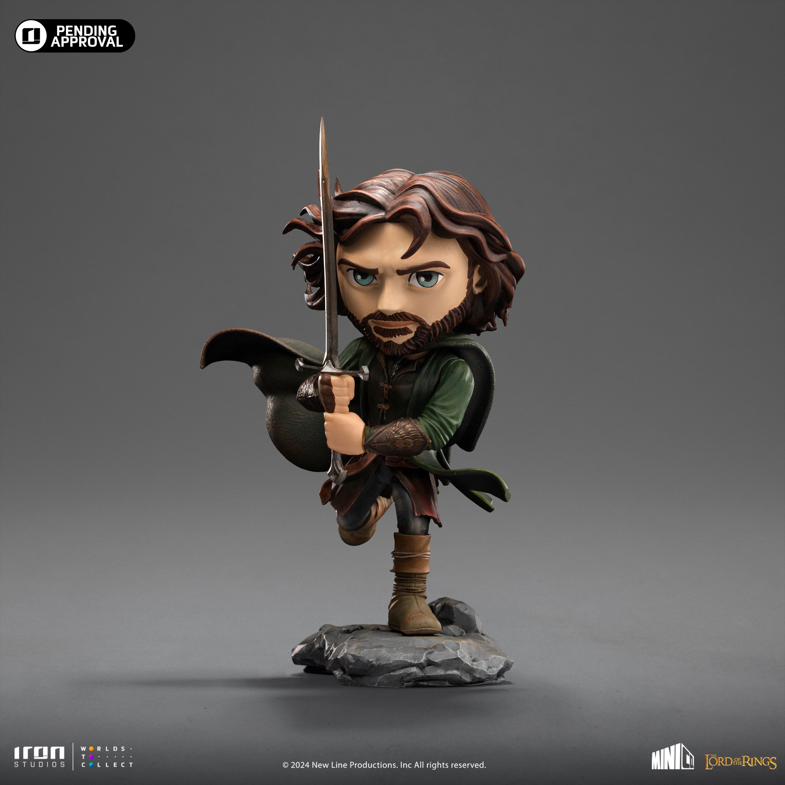 IRON Studios Minico: The Lord Of The Rings - Aragorn