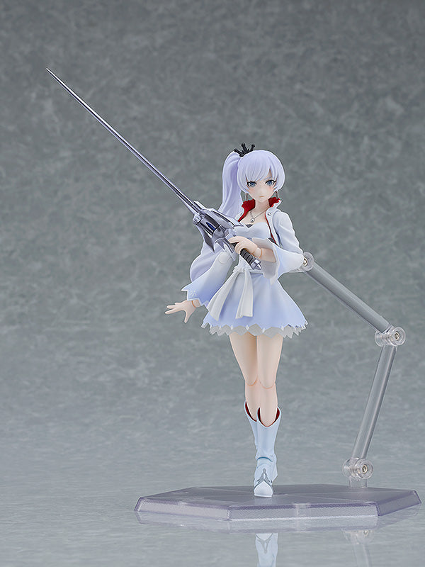 Max Factory Figma: Rwby Ice Queendom - Weiss Schnee