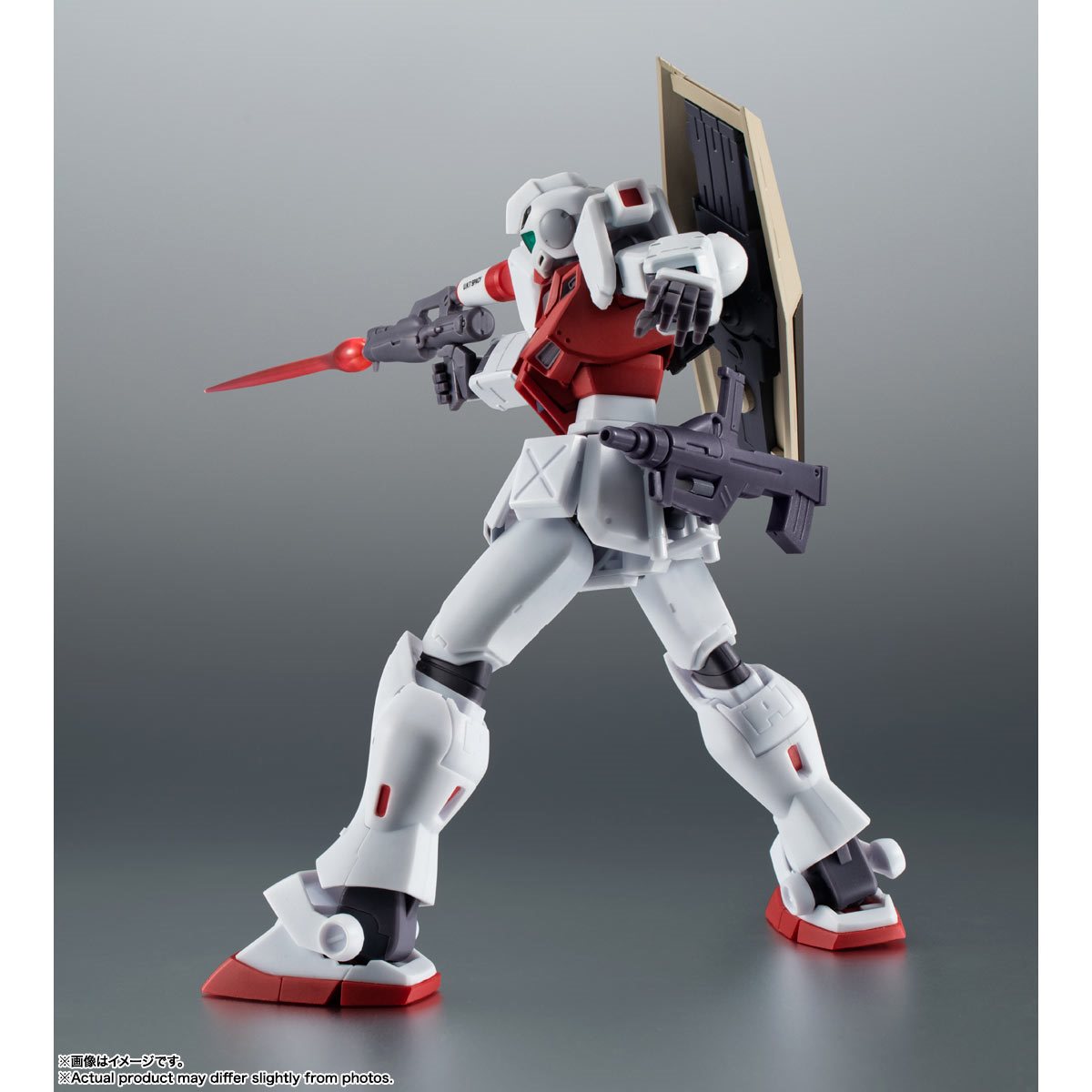 Bandai Tamashii Nations The Robot Spirits: Gundam Side Story The Blue Destiny - RGM 79G GM Command Guinea Pig Team ANIME Figura De Accion