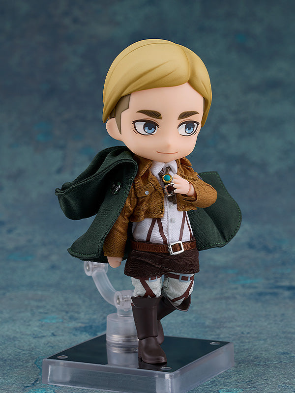 Good Smile Nendoroid Doll: Attack On Titan - Erwin Smith