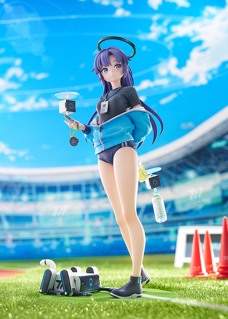 Max Factory Scale Figure: Blue Archive - Yuuka Track Escala 1/7