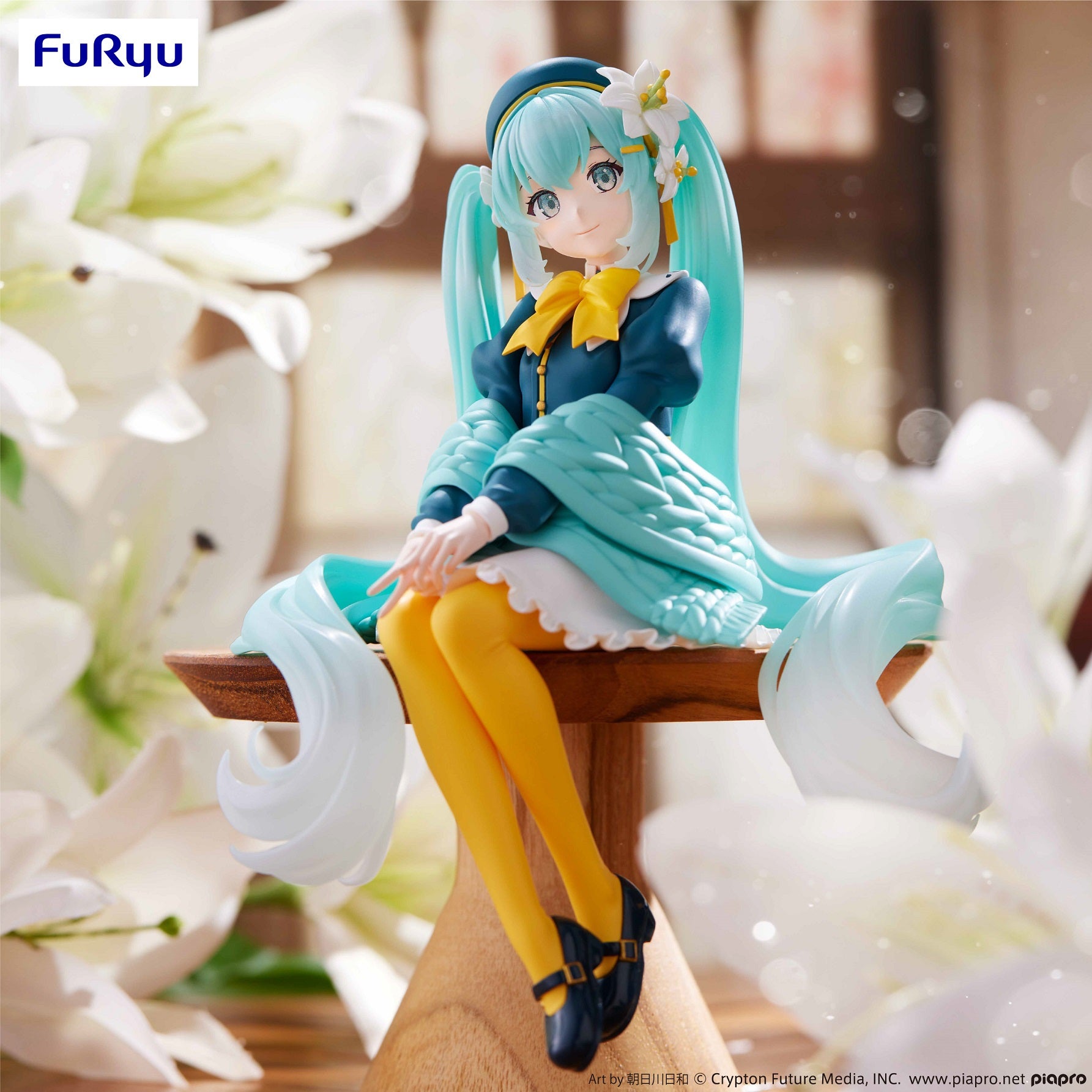 Furyu Figures Noodle Stopper: Hatsune Miku - Flower Fairy Lily