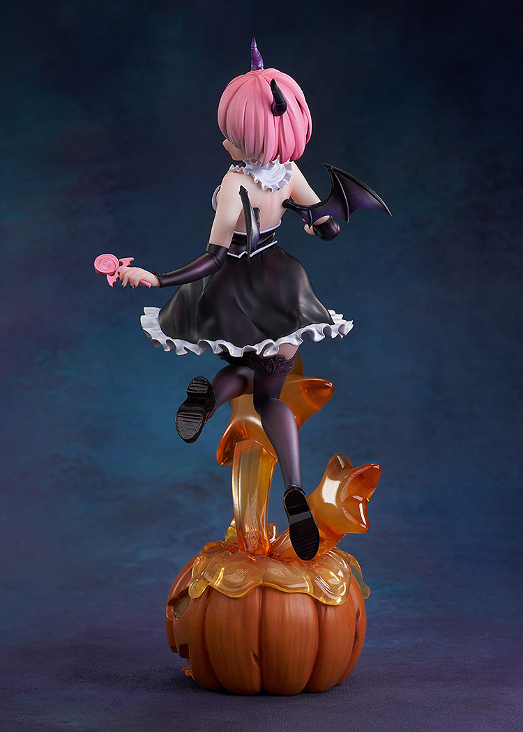 Kadokawa Scale Figure: Re Zero Starting Life In Another World - Ram Phantom Night Wizard Escala 1/7