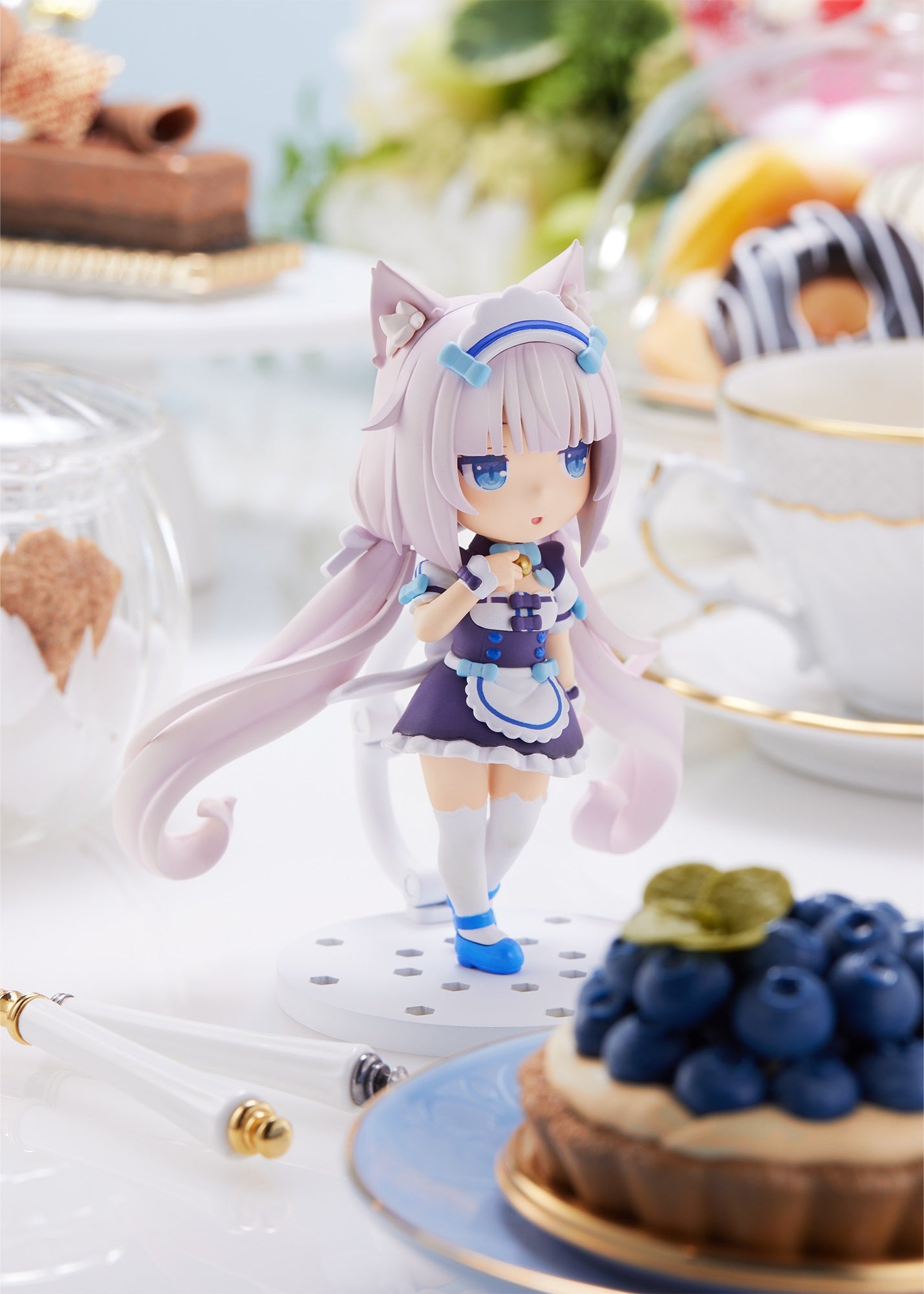 Plum Mini Figure 100: Nekopara - Vanilla