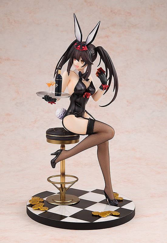 Kadokawa Scale Figure: Date A Live - Kurumi Tokisaki Black Bunny Escala 1/7