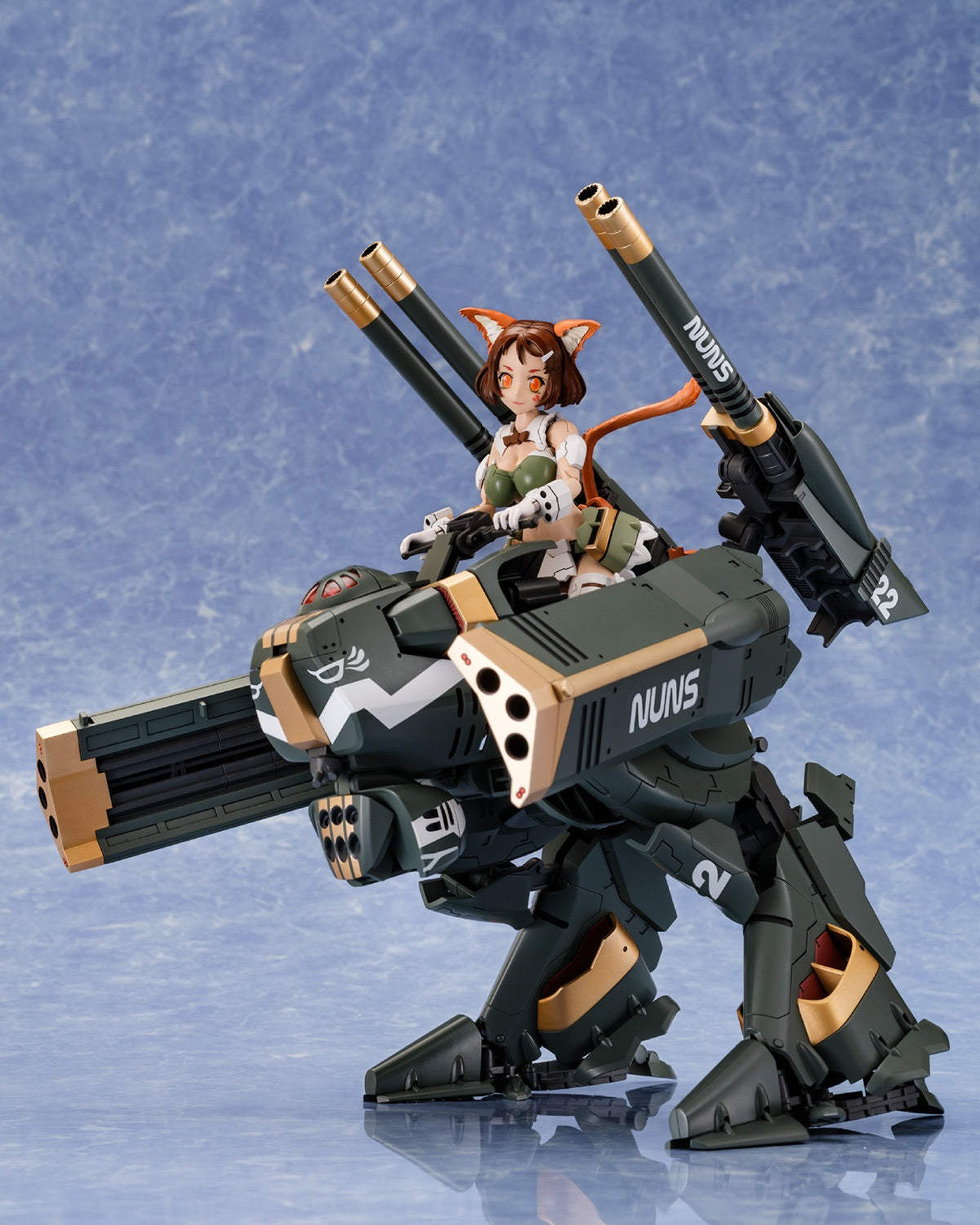 Aoshima Model Kits: Macross Delta - Macross Delta Vb 6 Konig Monster Kit De Plastico