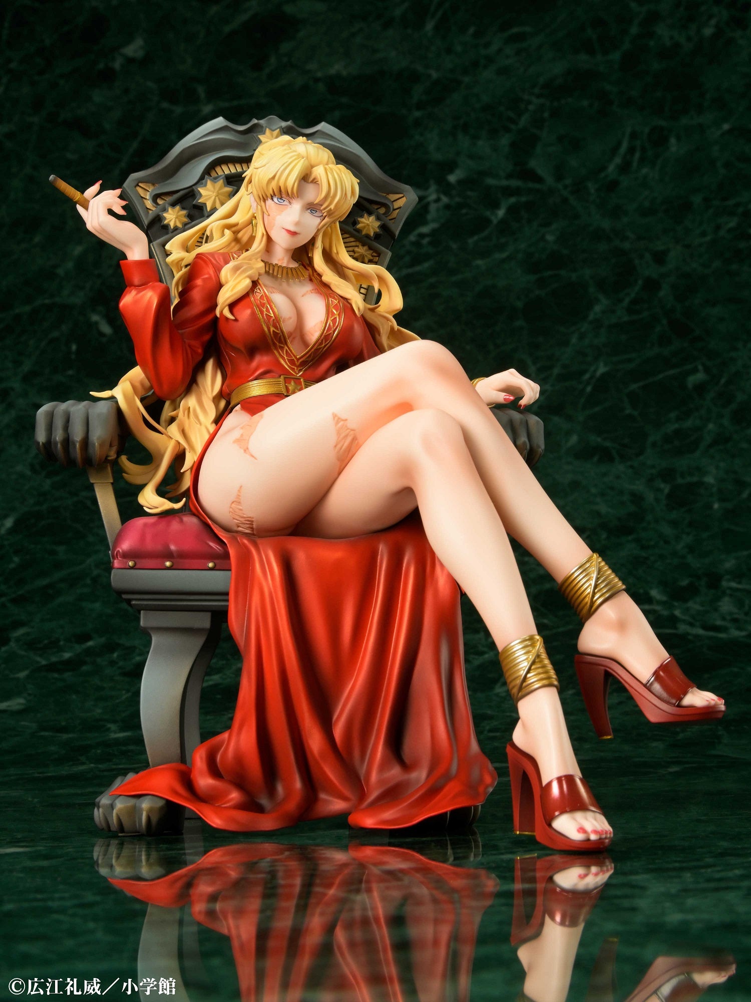 Medicos Entertainment Scale Figure: Black Lagoon - Balalaika Escala 1/7