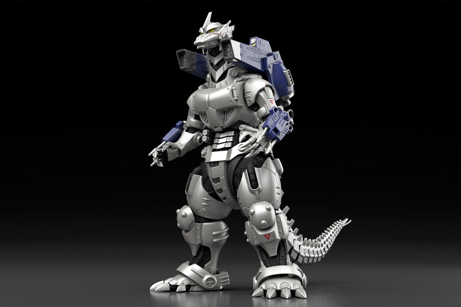 Aoshima Model Kits: Godzilla - Mechagodzilla Kiryu Kit De Plastico