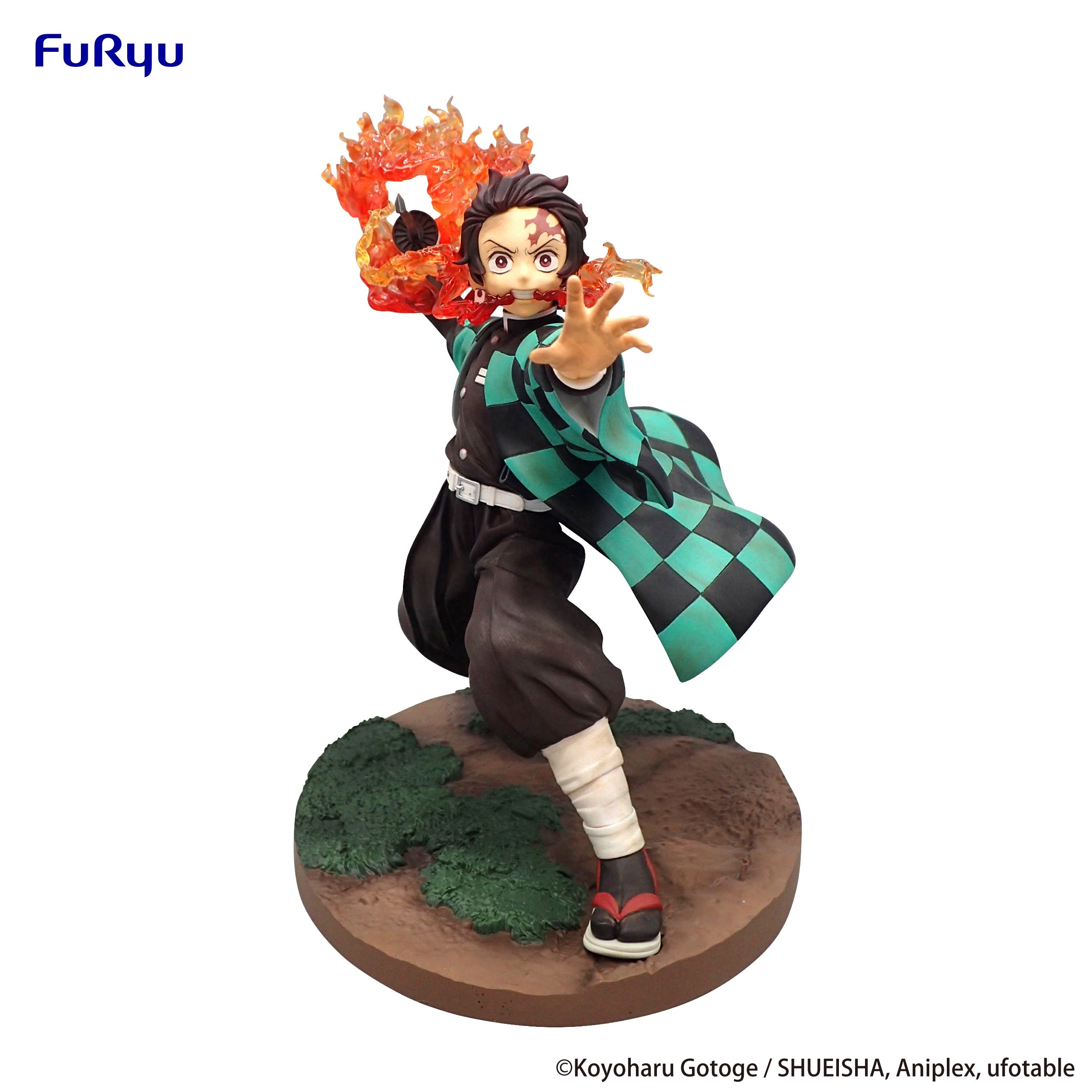 Furyu Figures Exceed Creative: Demon Slayer Kimetsu No Yaiba - Kamado Tanjiro