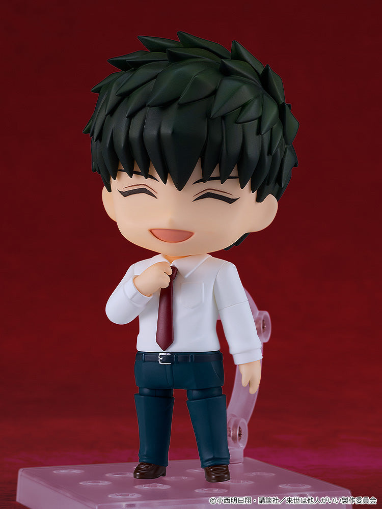 Good Smile Nendoroid: Yakuza Fiance Raise Wa Tanin Ga Ii - Kirishima Miyama