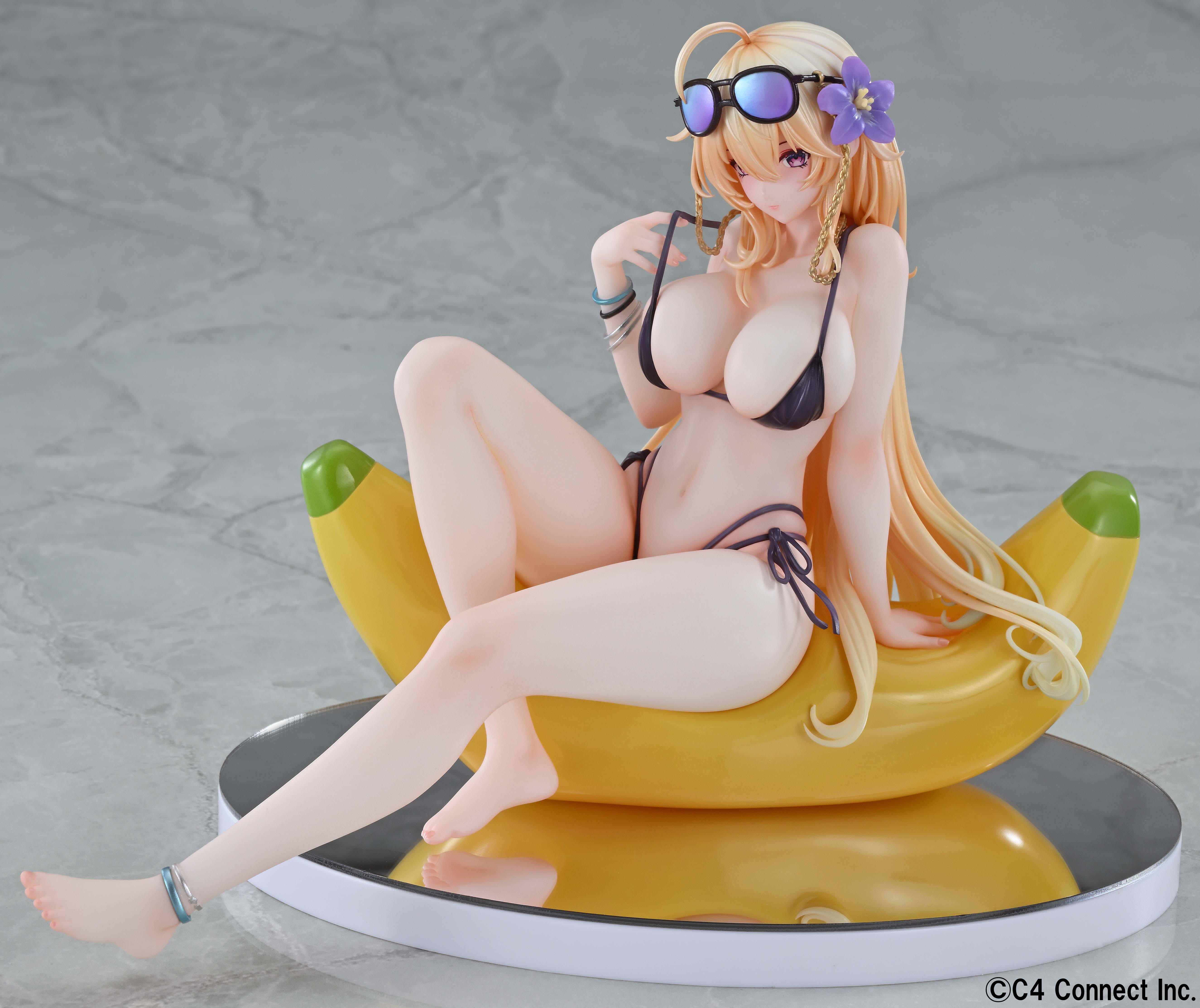 Kaitendoh Scale Figure: Houchi Shoujo - Jia Xu Summer Vacation Escala 1/7