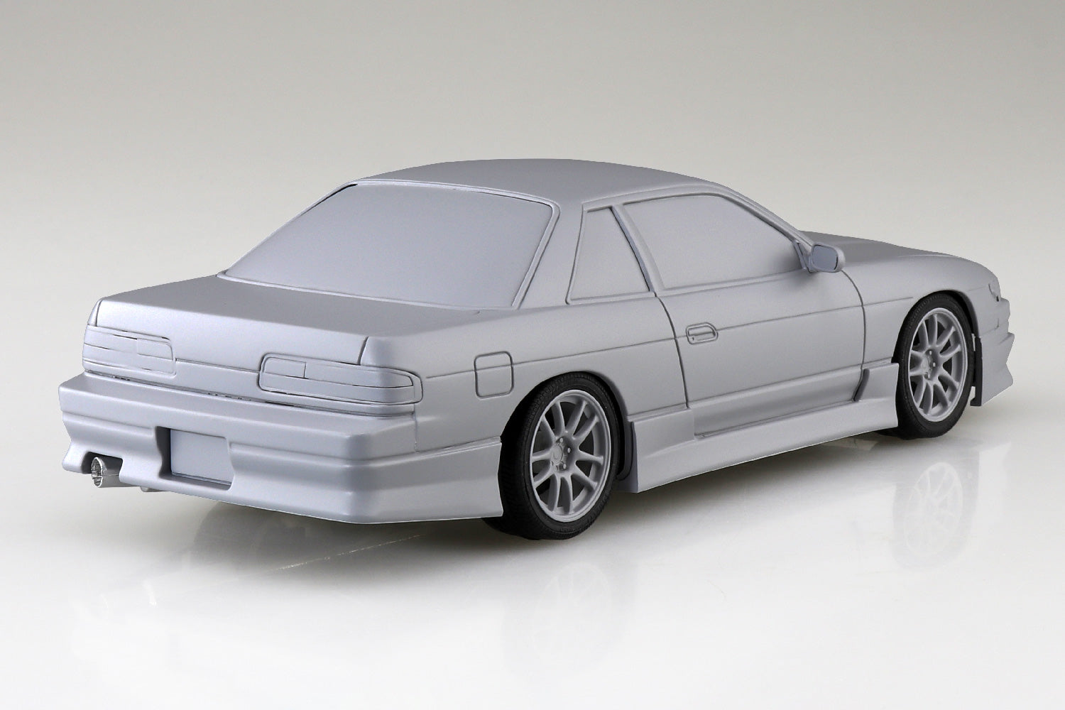 Aoshima Model Kits: Nissan - Ps13 Silvia 91 Aero Custom Escala 1/24 Kit De Plastico