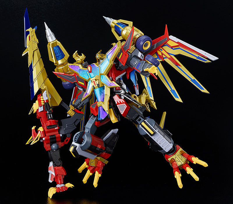 Good Smile Moderoid: Gridman Universe - Rogue Kaiser Kit De Plastico