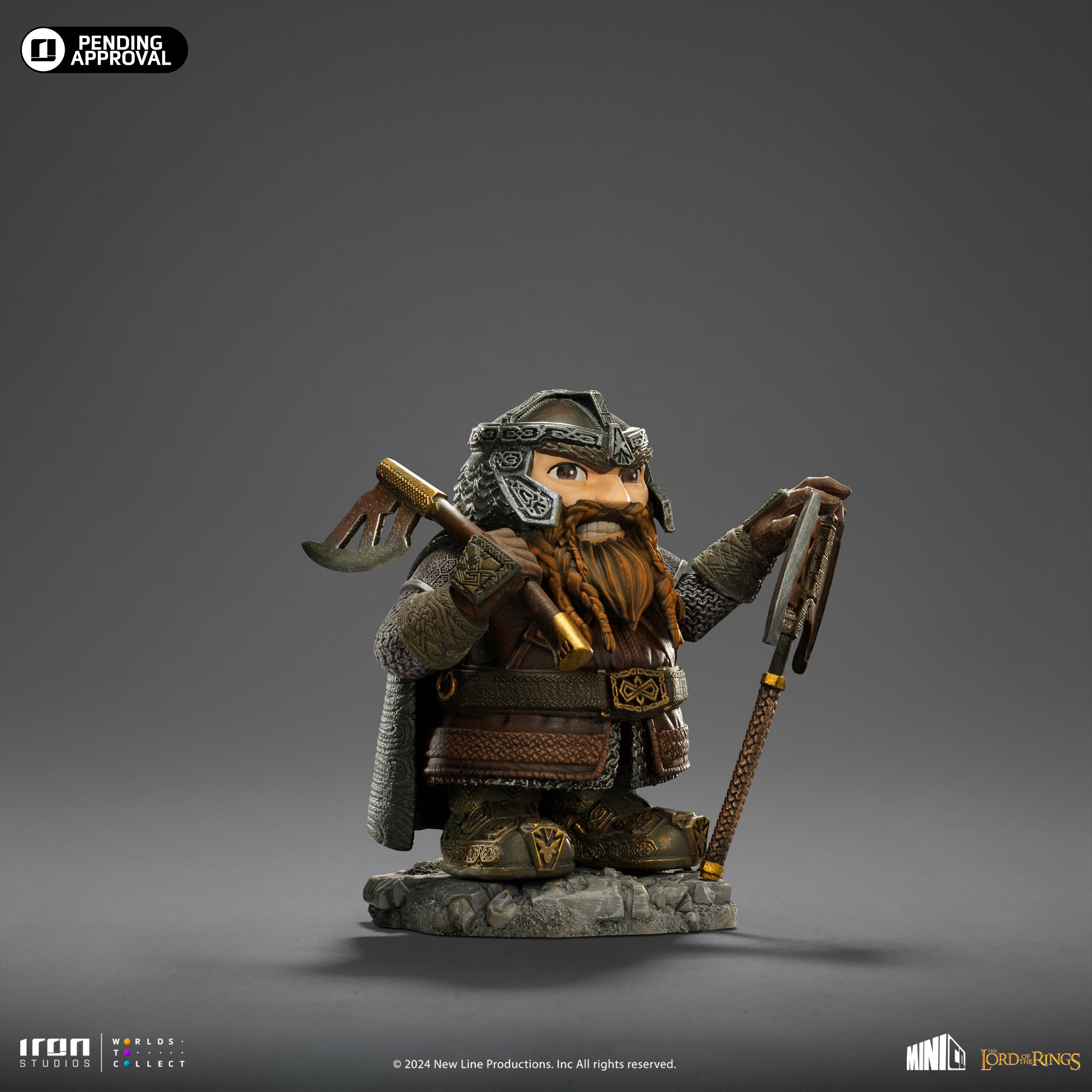 IRON Studios Minico: The Lord Of The Rings - Gimli