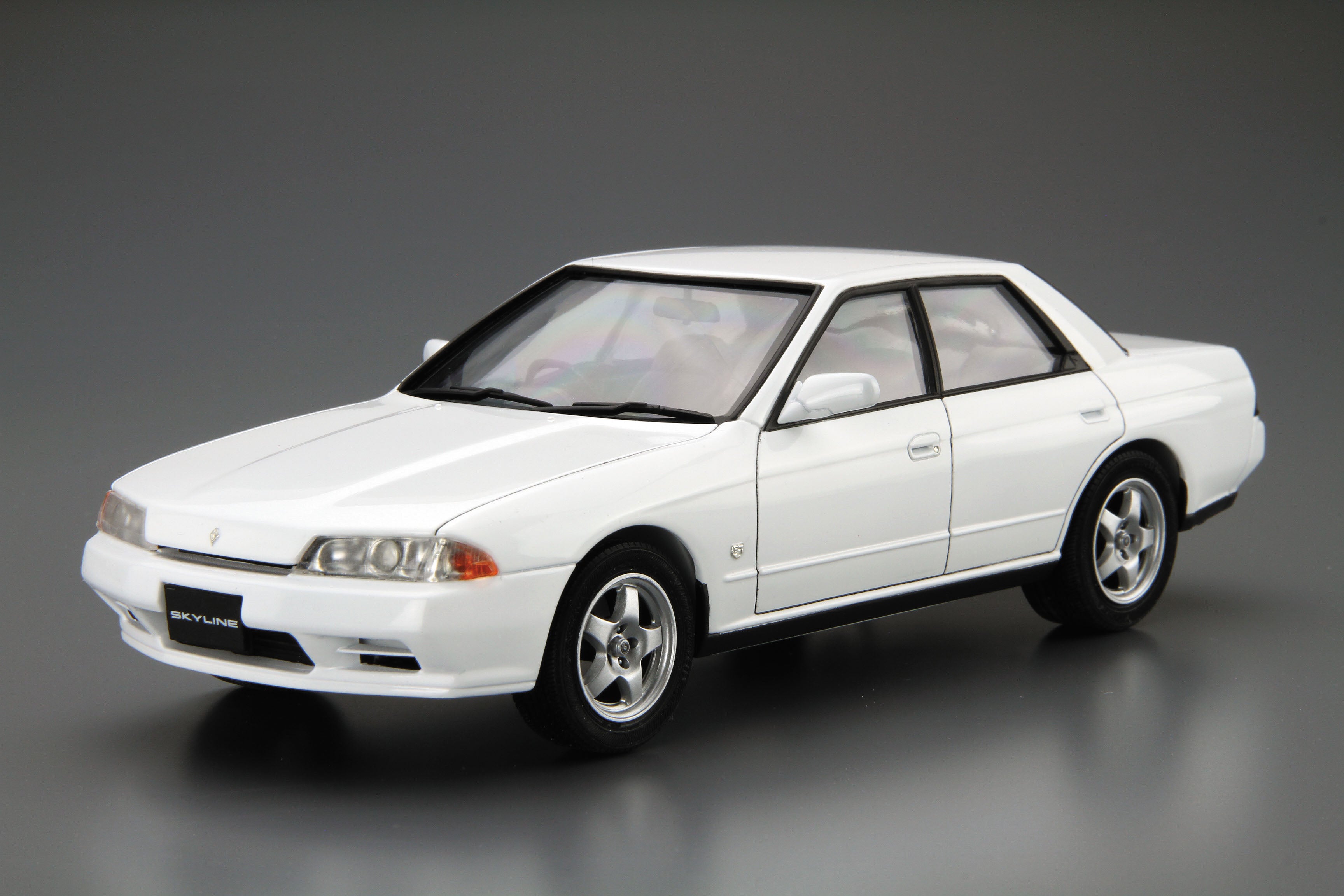 Aoshima Model Kits: Nissan - Hcr32 Skyline Gts T Typem 89 Escala 1/24 Kit De Plastico