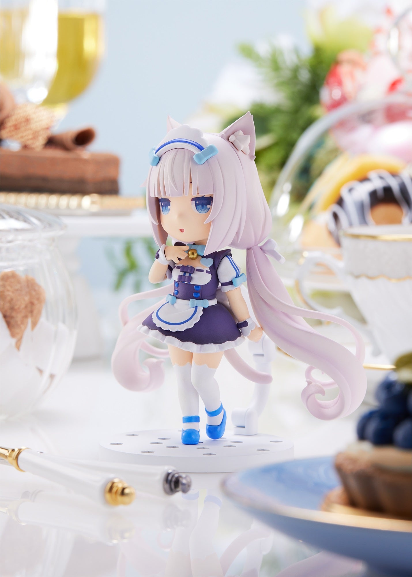 Plum Mini Figure 100: Nekopara - Vanilla