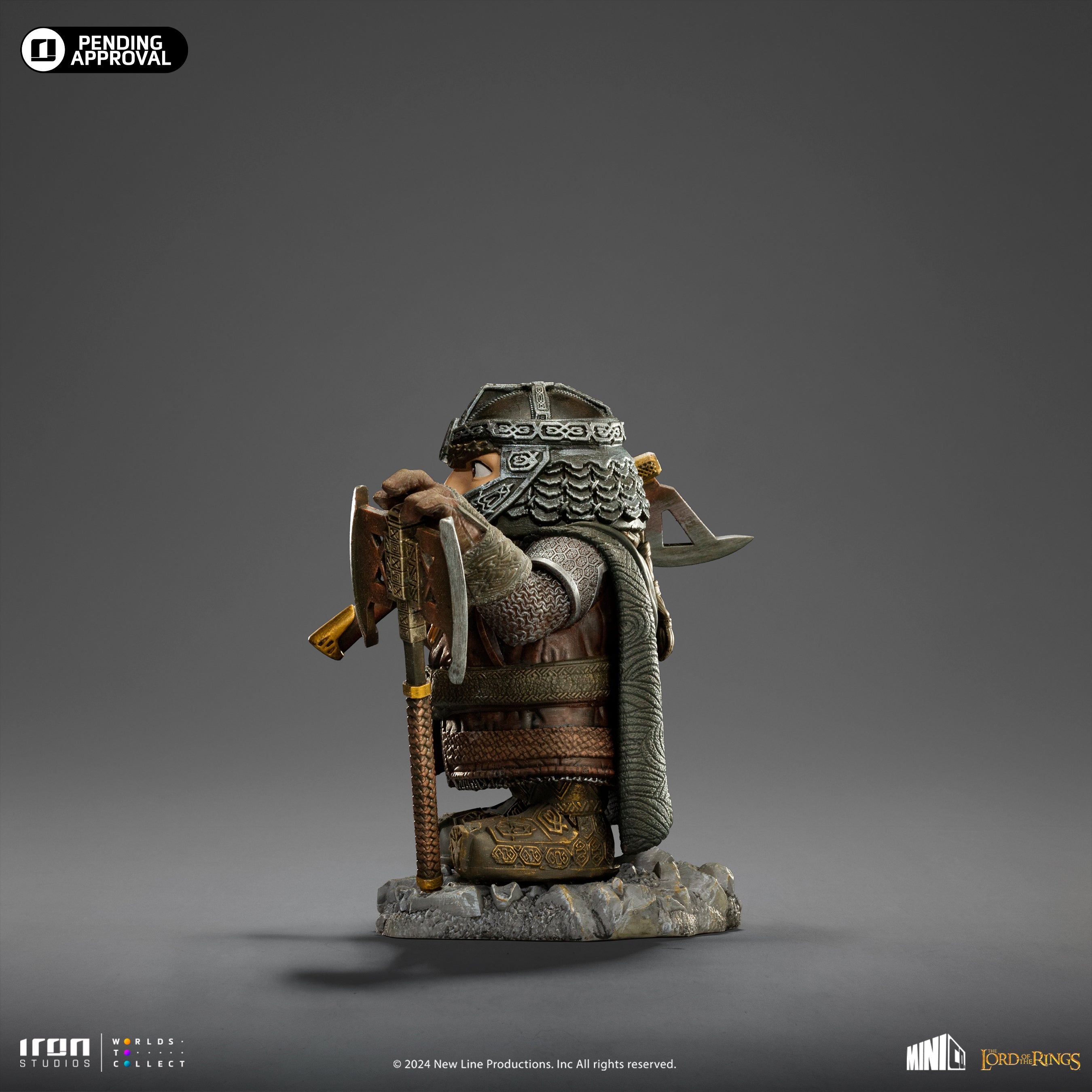 IRON Studios Minico: The Lord Of The Rings - Gimli