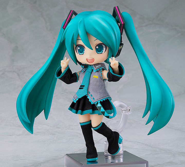 Good Smile Nendoroid Doll: Character Vocal Series 01 Hatsune Miku - Miku