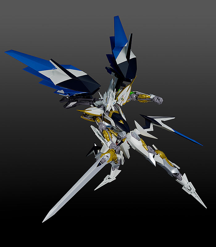 Good Smile Moderoid: Cross Angerondo Of Angel And Dragon - Villkiss Kit De Plastico