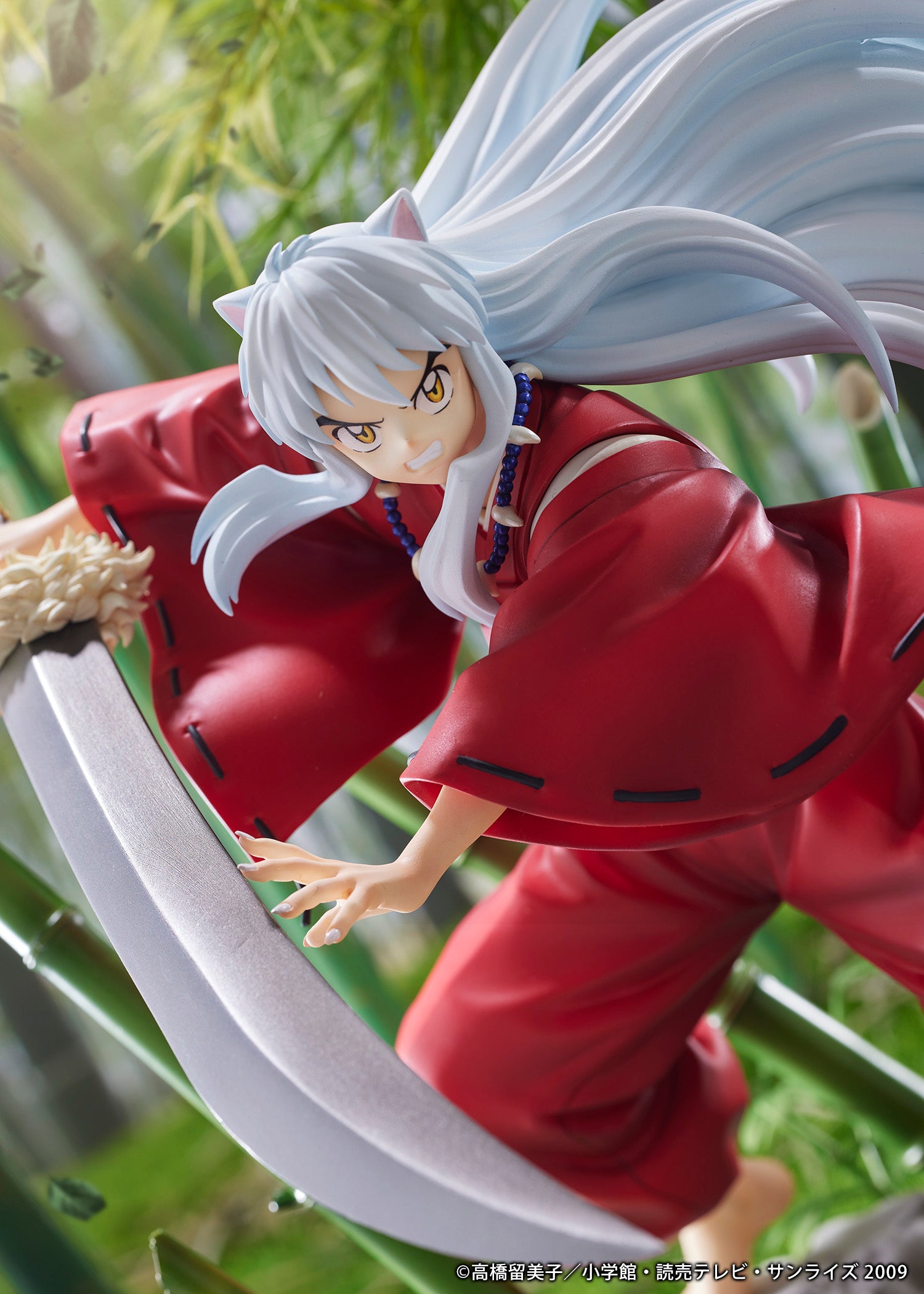 Proof Scale Figure: Inuyasha - Inuyasha Con Colmillo De Acero Escala 1/7