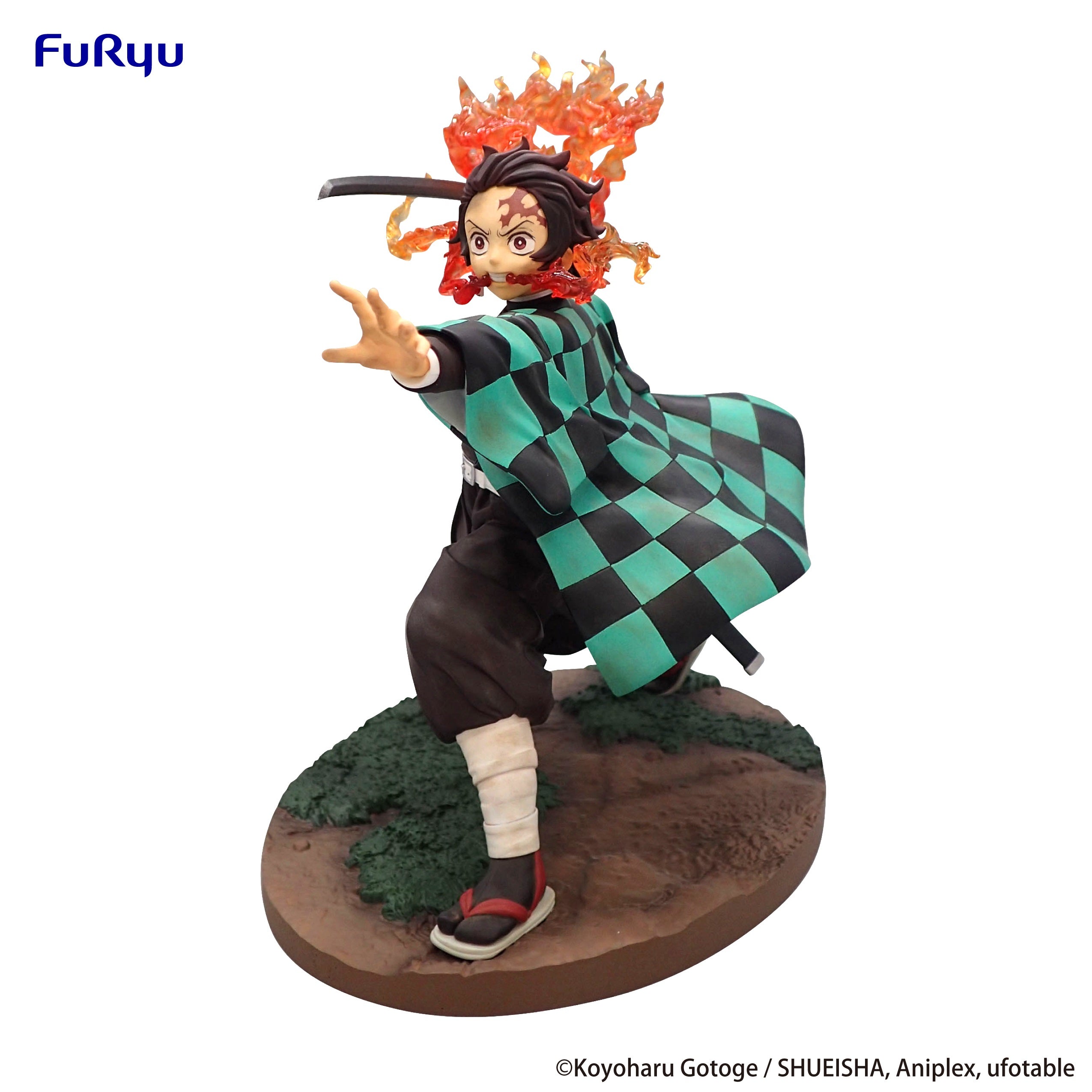 Furyu Figures Exceed Creative: Demon Slayer Kimetsu No Yaiba - Kamado Tanjiro