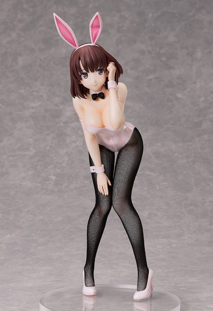 Freeing Scale Figure: Saekano The Movie - Megumi Kato Bunny 2Nd Escala 1/6