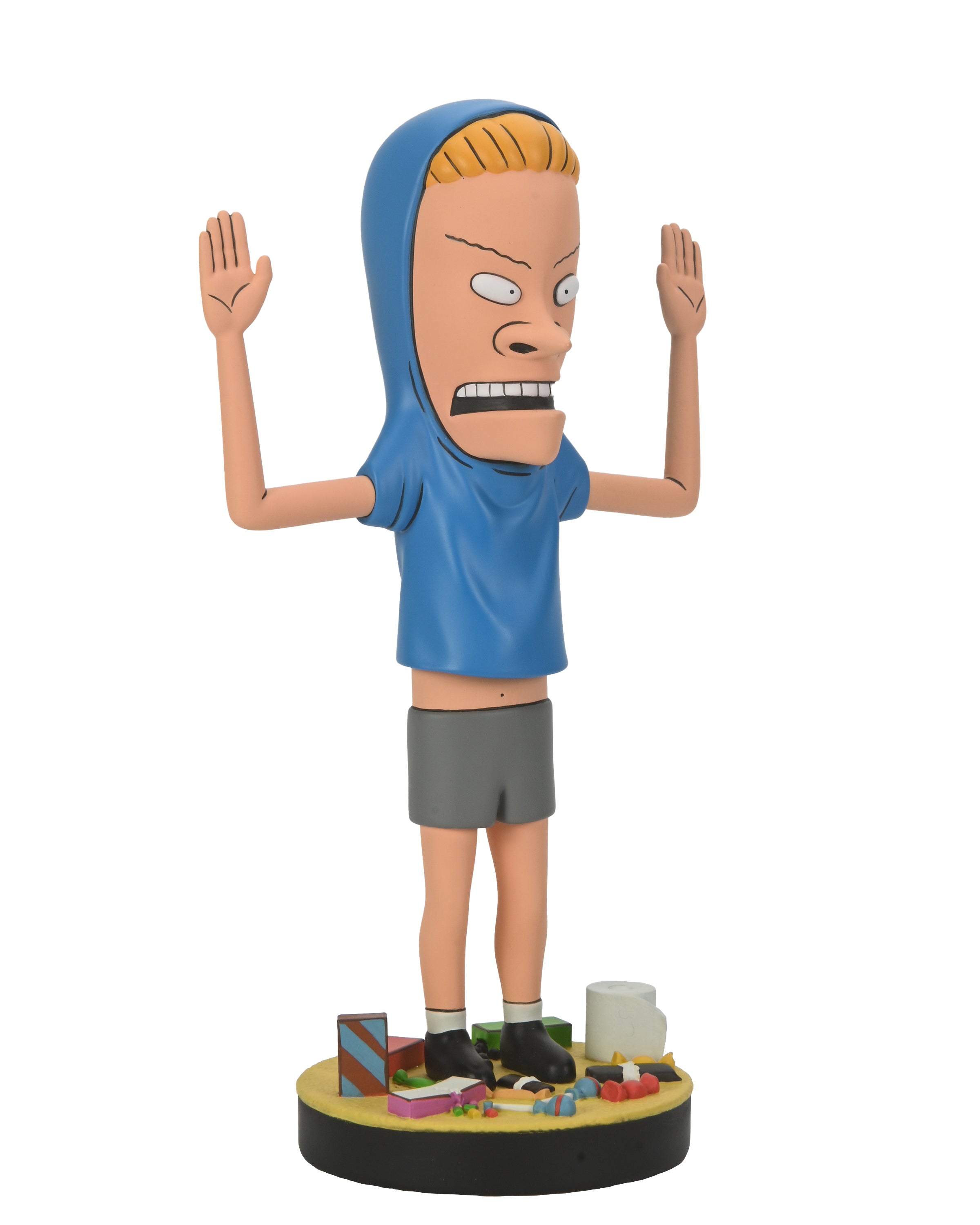 NECA Head Knocker Cabezon: Beavis & Butthead - Cornholio