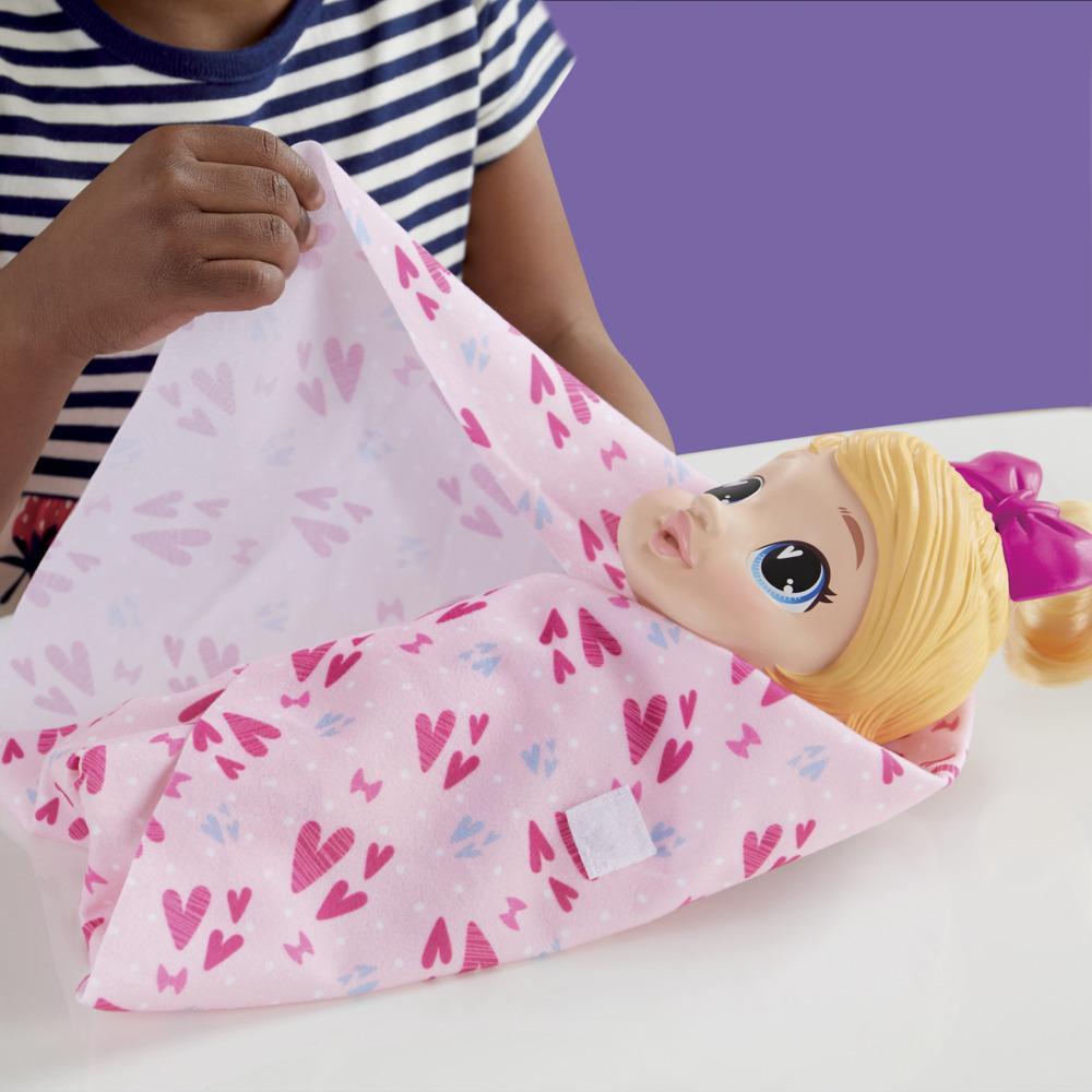 Baby Alive: Muñeca Harper Hugs Burbujas Relajantes