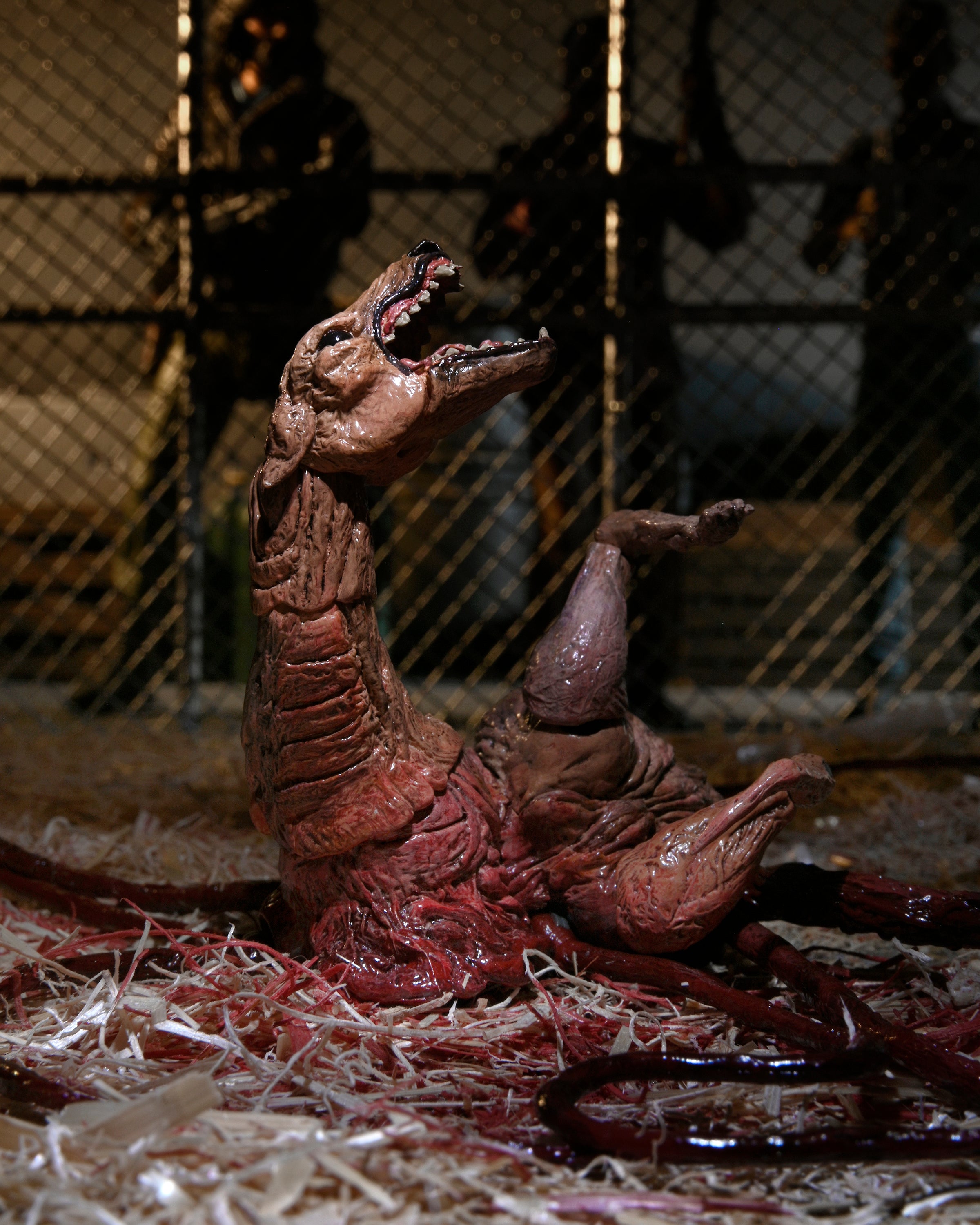 NECA Figura de Accion Creature Ultimate: The Thing - Thing Dog Deluxe 7 Pulgadas