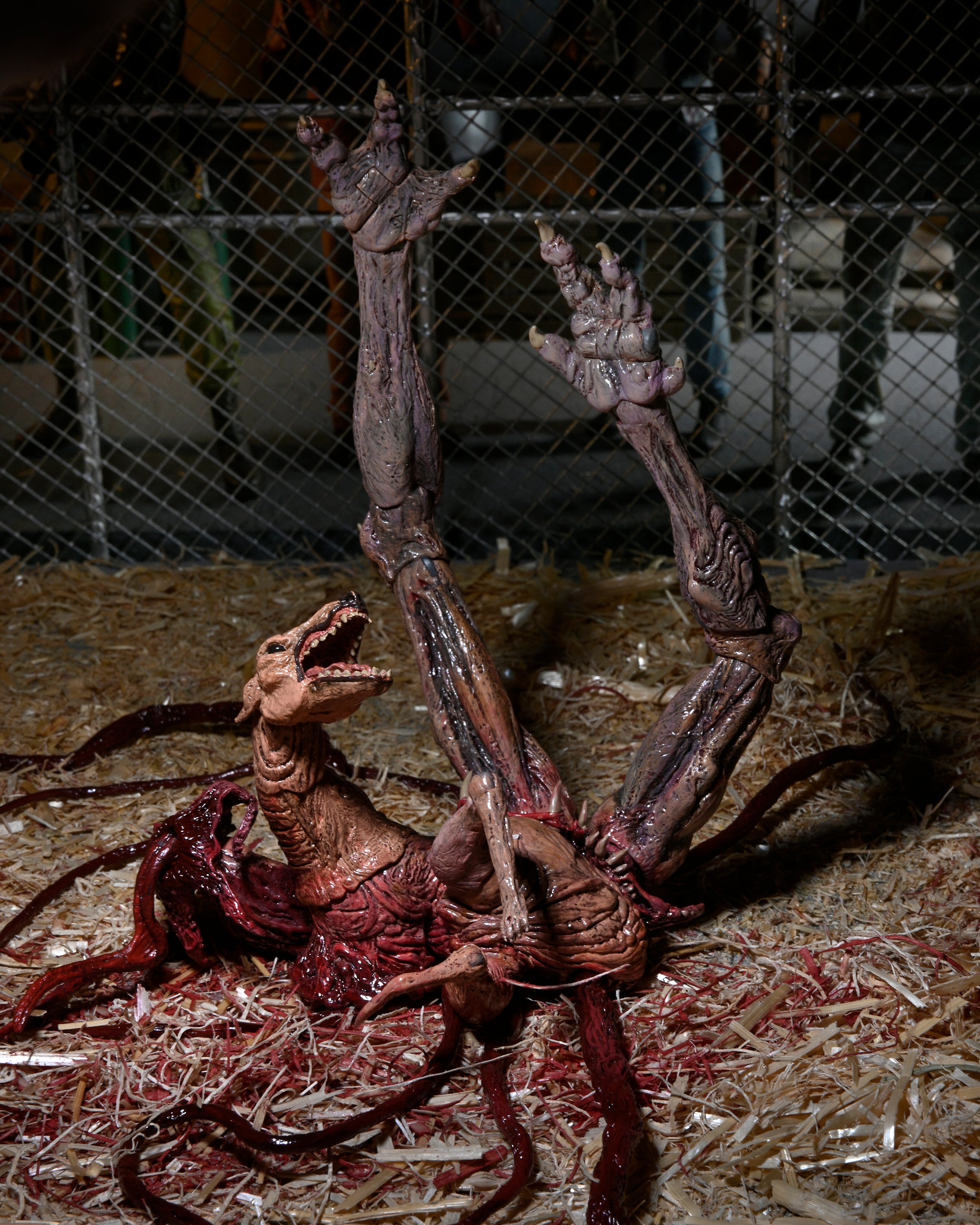 NECA Figura de Accion Creature Ultimate: The Thing - Thing Dog Deluxe 7 Pulgadas