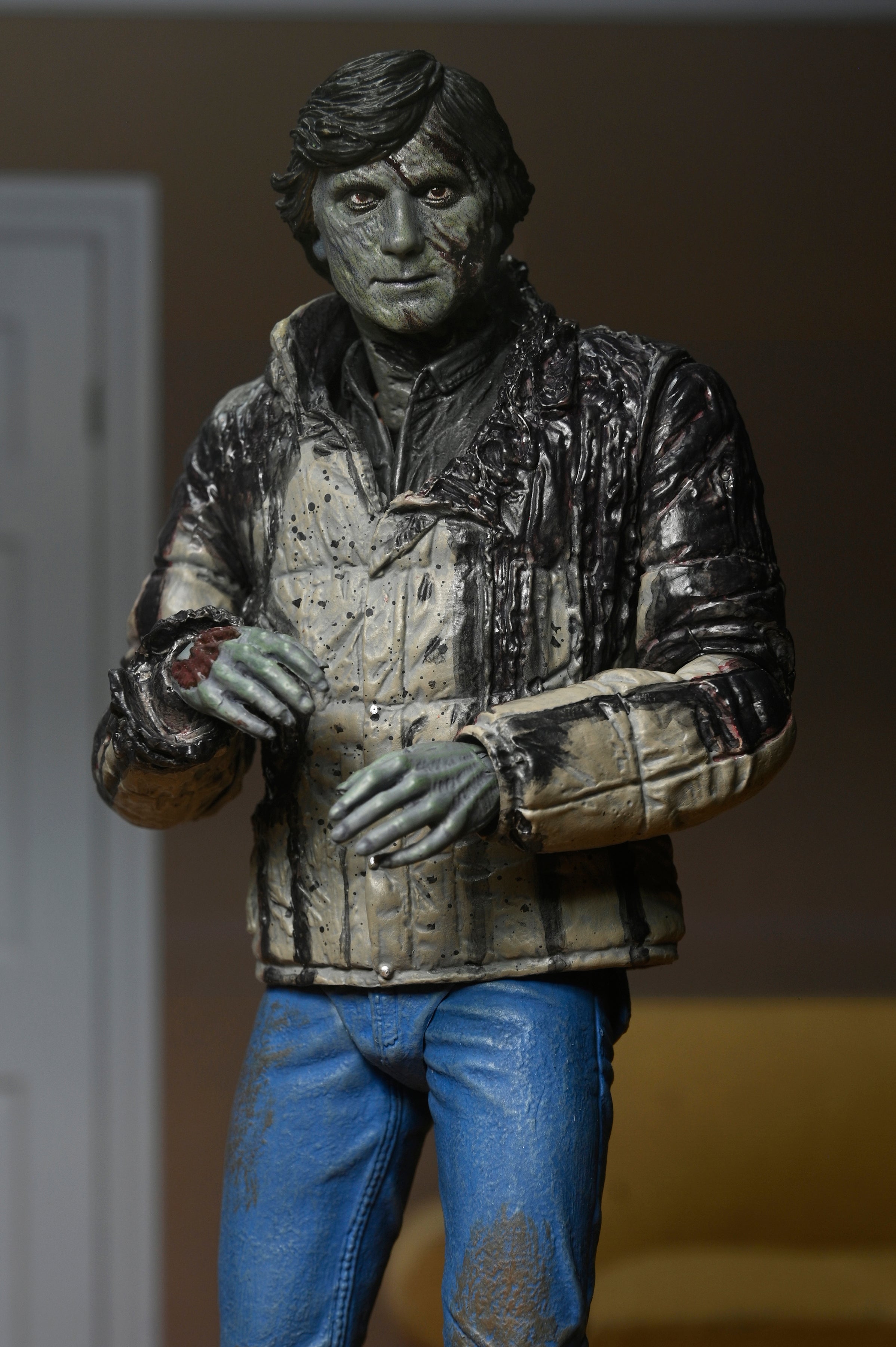 NECA Figura de Accion: Hombre Lobo Americano en Londres - Jack y David 2 Pack 7 Pulgadas