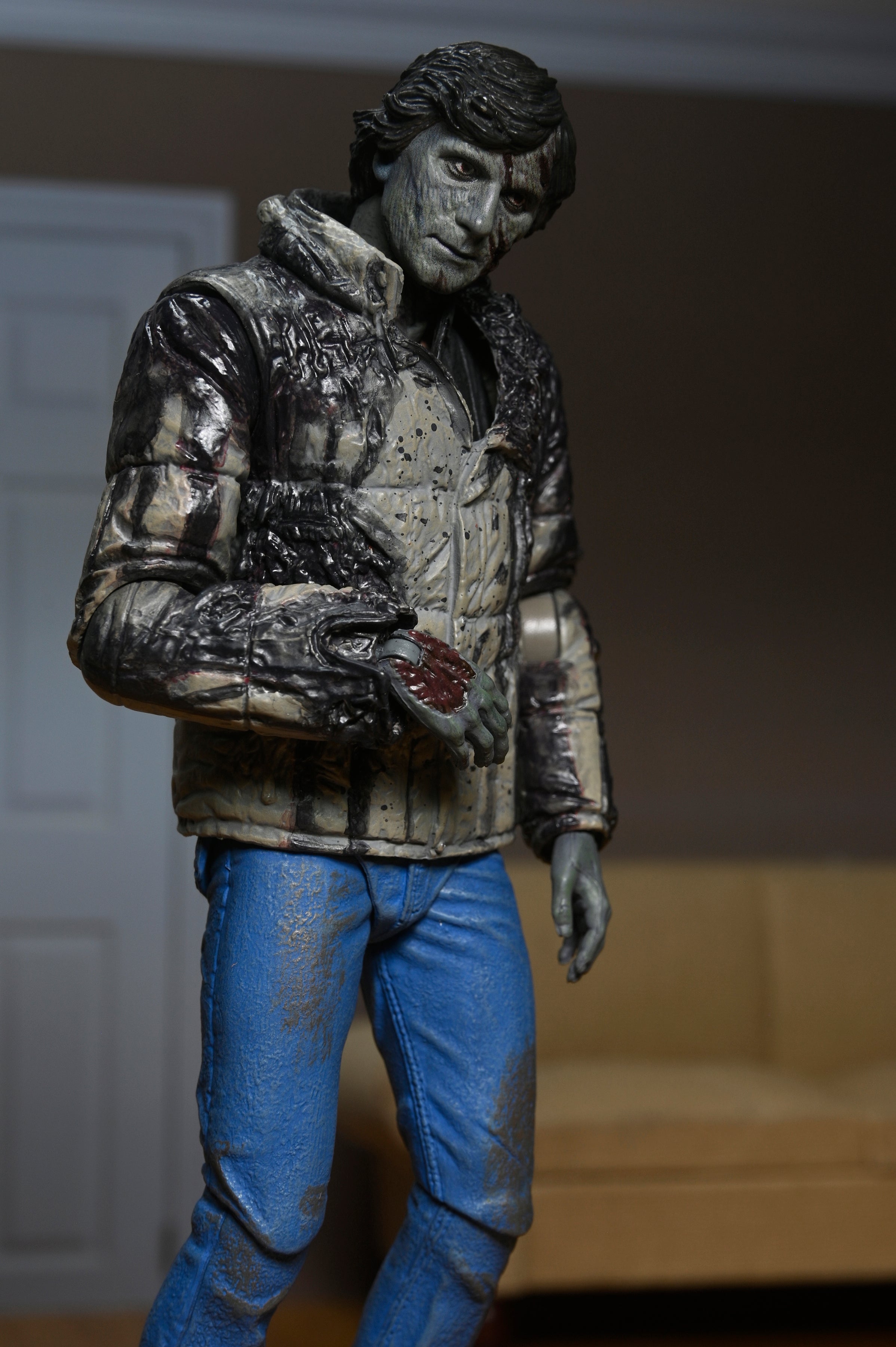 NECA Figura de Accion: Hombre Lobo Americano en Londres - Jack y David 2 Pack 7 Pulgadas