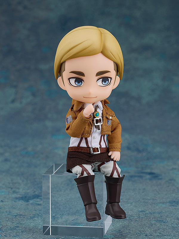 Good Smile Nendoroid Doll: Attack On Titan - Erwin Smith