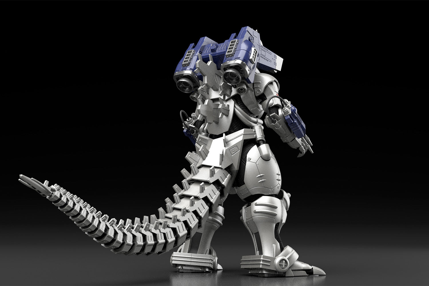 Aoshima Model Kits: Godzilla - Mechagodzilla Kiryu Kit De Plastico