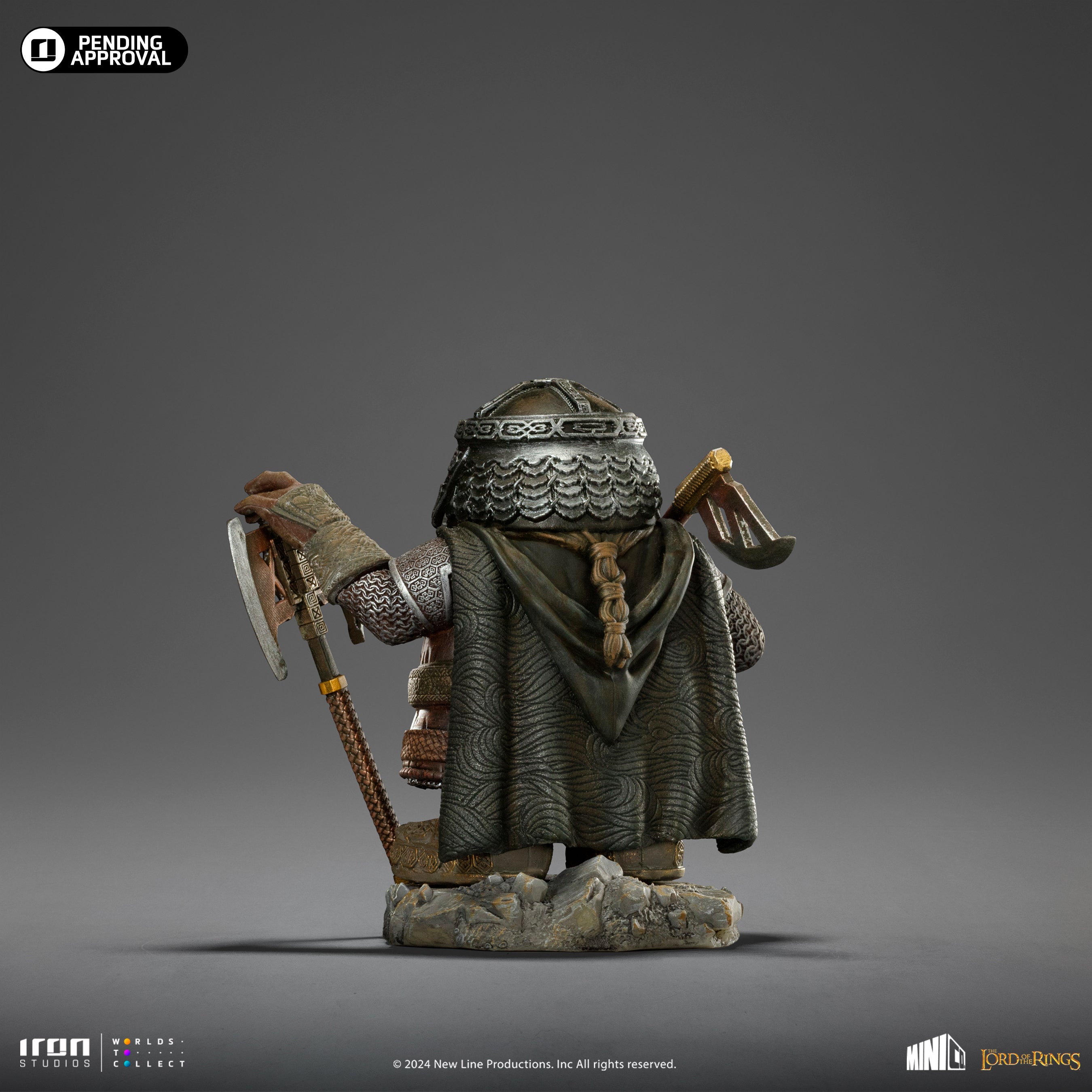 IRON Studios Minico: The Lord Of The Rings - Gimli