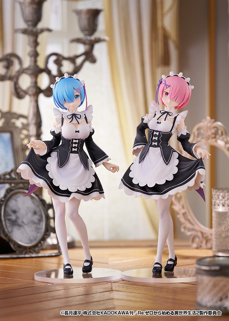 Good Smile Pop Up Parade L Size: Re Zero Starting Life In Another World - Ram