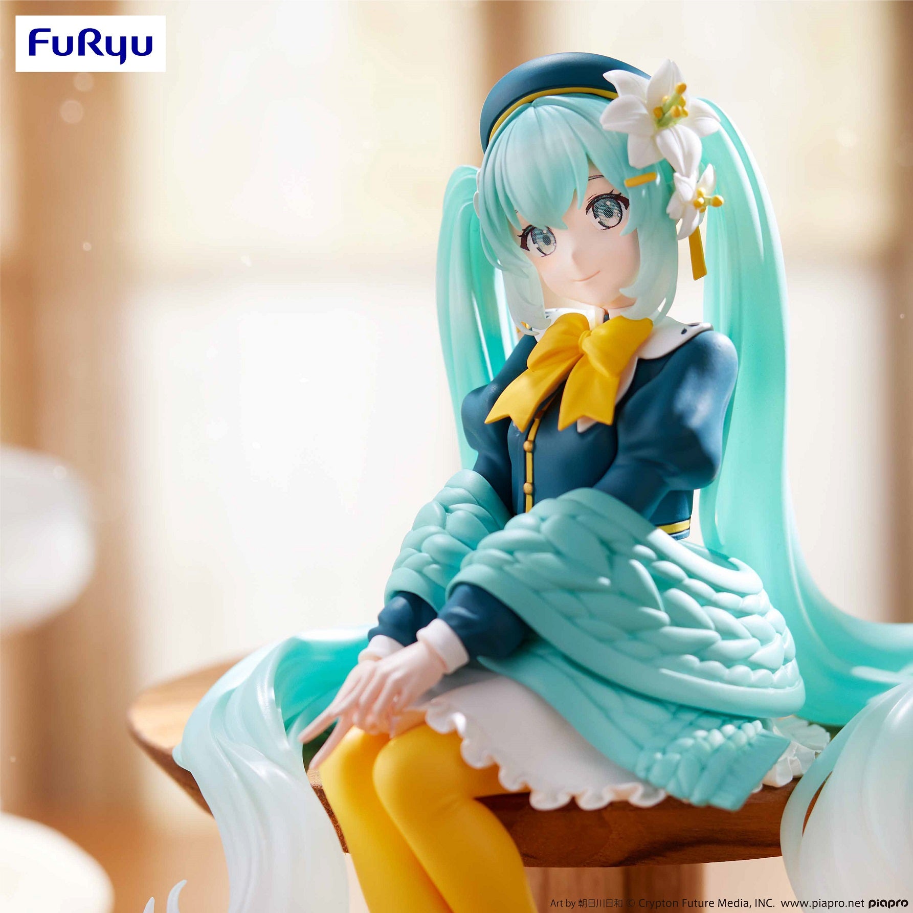 Furyu Figures Noodle Stopper: Hatsune Miku - Flower Fairy Lily