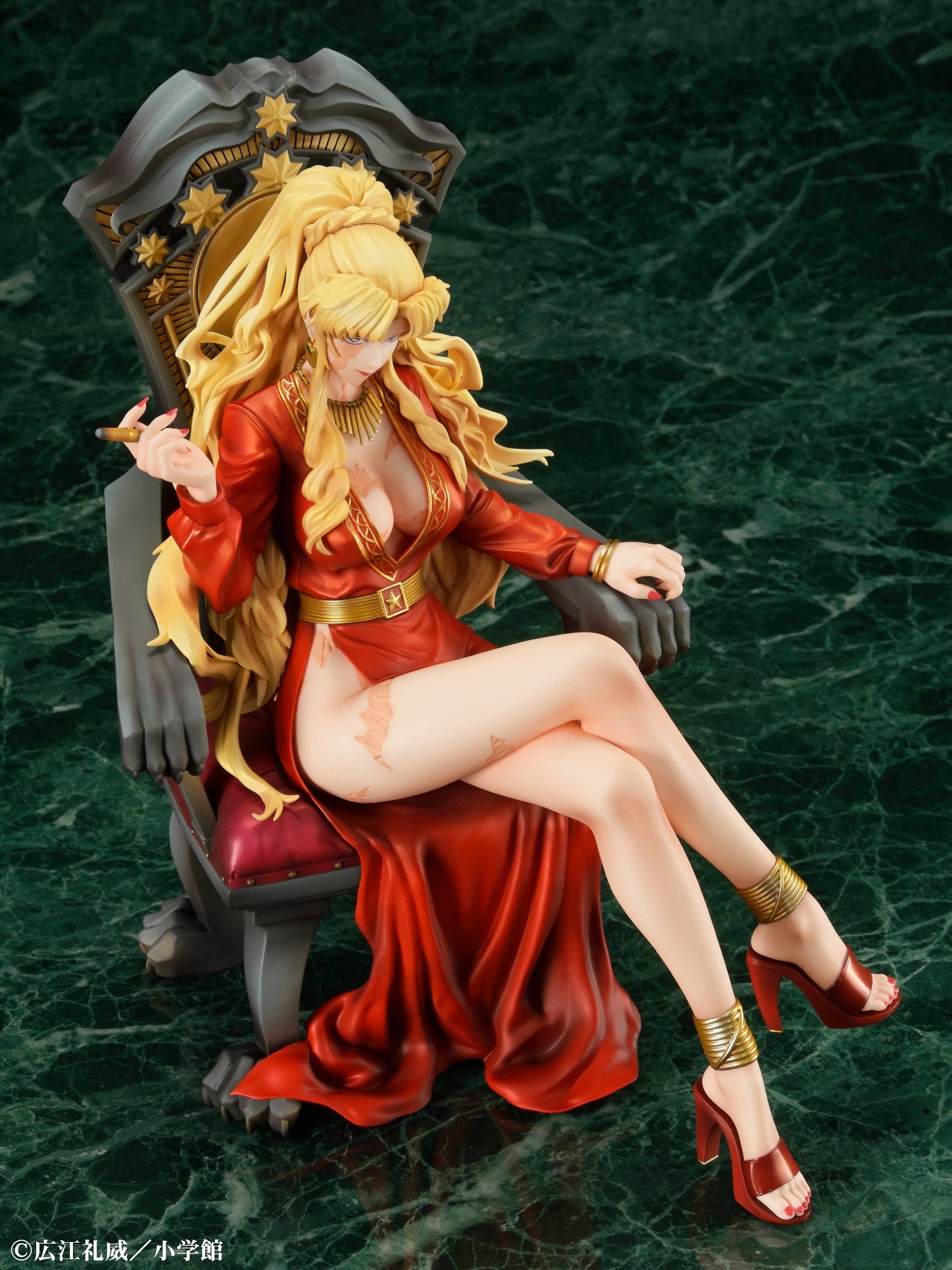 Medicos Entertainment Scale Figure: Black Lagoon - Balalaika Escala 1/7