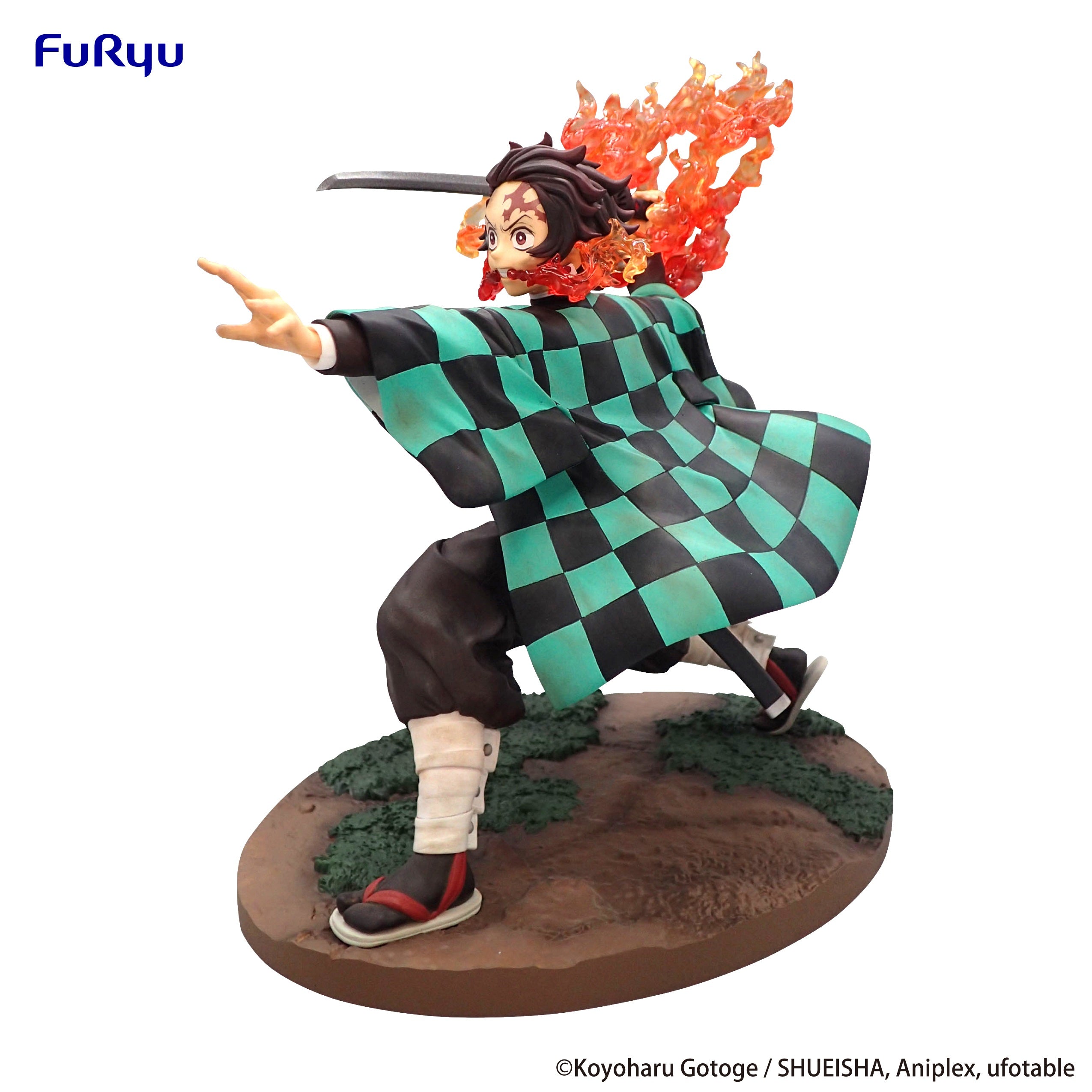 Furyu Figures Exceed Creative: Demon Slayer Kimetsu No Yaiba - Kamado Tanjiro