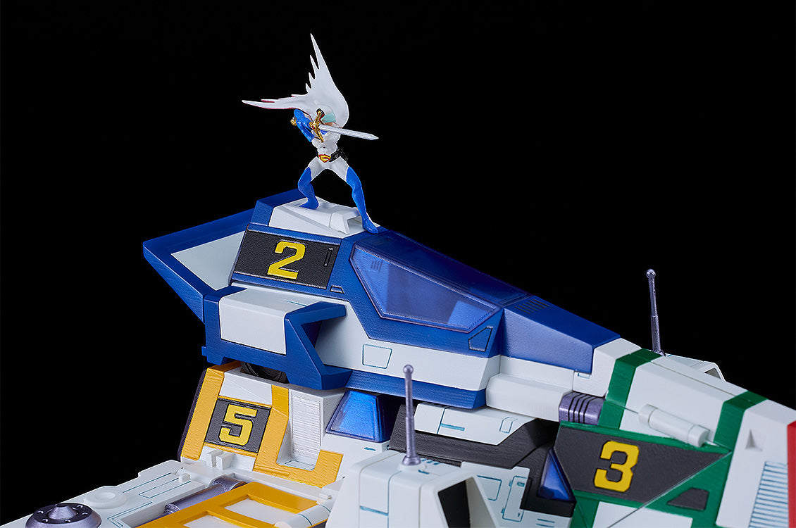 Good Smile Moderoid: Gatchaman Fighter - Gatcha Spartan Kit De Plastico