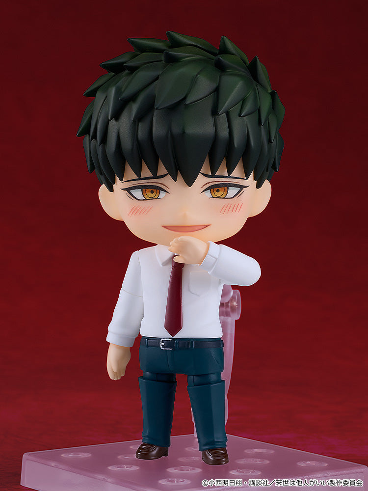 Good Smile Nendoroid: Yakuza Fiance Raise Wa Tanin Ga Ii - Kirishima Miyama