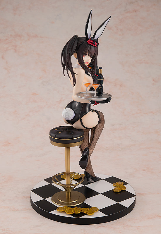 Kadokawa Scale Figure: Date A Live - Kurumi Tokisaki Black Bunny Escala 1/7