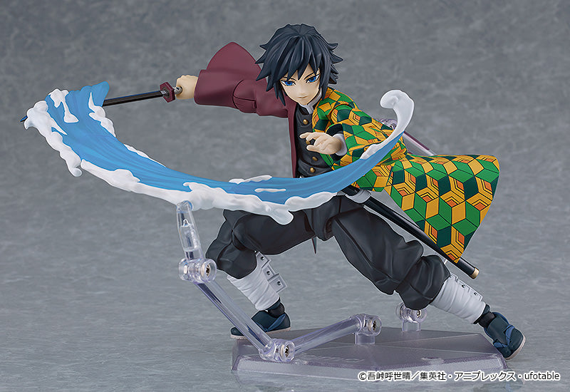 Max Factory Figma: Demon Slayer Kimetsu No Yaiba - Giyu Tomioka