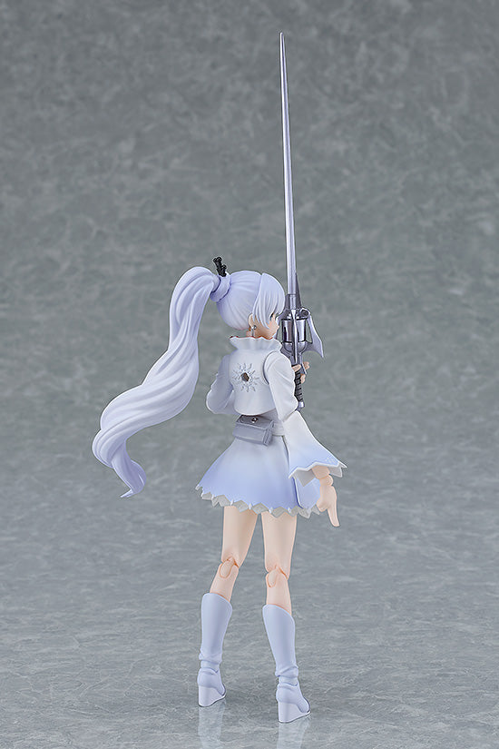 Max Factory Figma: Rwby Ice Queendom - Weiss Schnee